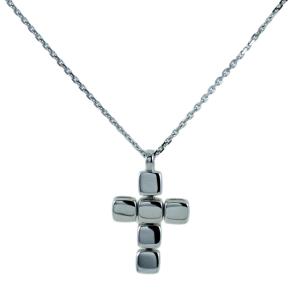 Collana da uomo Zancan in Argento con pendente Croce ESC 200