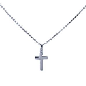 Collana da uomo Zancan in Argento con pendente Croce ESC 213