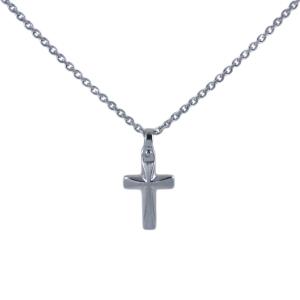 Collana da uomo Zancan in Argento con pendente Croce ESC 214