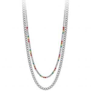 Collana donna 2Jewels in acciaio collezione Mix & match 251707 - gallery