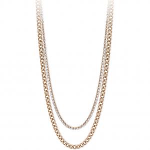 Collana donna 2Jewels in acciaio collezione Mix & match rosa 251708 - gallery
