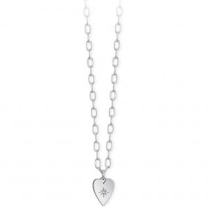 Collana Donna 2Jewels in Acciaio Cuore Regina di Cuori 251703