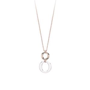 Collana Donna 2Jewels in Acciaio e PVD rose 251712