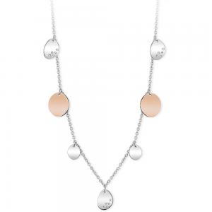 Collana Donna 2Jewels in Acciaio Petali rosa collezione Flat 251698