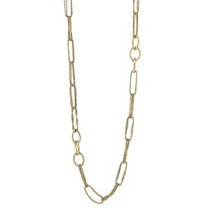 Collana Donna in Argento dorato della collezione Classique Marcello Pane 