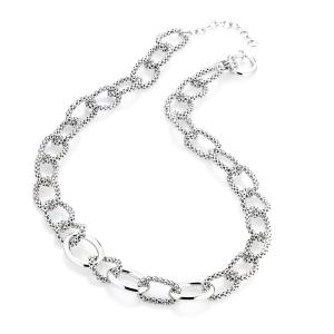 Collana Donna in Argento silver della collezione Classique Marcello Pane  - gallery