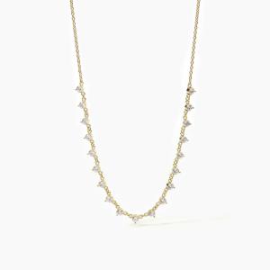 Collana Donna Mabina in Argento punti luce in zirconi