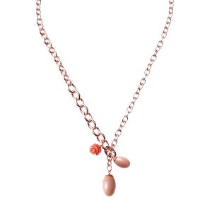 Collana donna Rebecca in bronzo collezione Mediterraneo BMDKRP07 - gallery