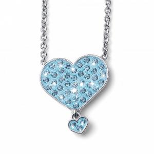 Collana Dreamheart cuore Azzurro Lol Surprise 