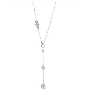 Collana Dvccio argento oro bianco 24 kt