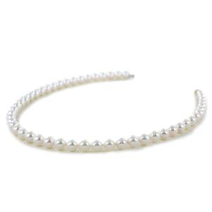 Collana filo di perle Akoya 9.00 - 9.50 mm