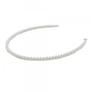 Collana Filo di Perle Freshwater 4.00 - 4.50 mm acqua dolce 