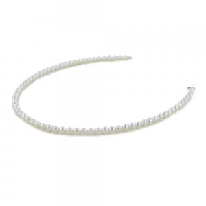 Collana Filo di Perle Freshwater 5.50 - 6.00 mm acqua dolce 