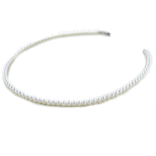 Collana filo di perle Freshwater 5.50-6.00 mm semiround - gallery