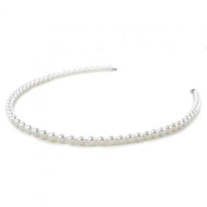 Collana Filo di Perle Freshwater 7.00 - 7.50 mm acqua dolce 