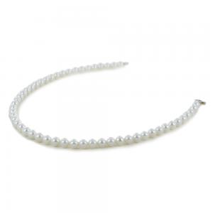 Collana Filo di Perle Freshwater diametro 7.50 - 8.00  mm - gallery