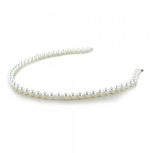 Collana Filo di Perle Freshwater diametro 8.50 - 9.00 mm - gallery