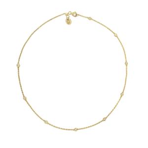 Collana in Acciaio da donna con cristalli Essential Woman Liu Jo LJ2466