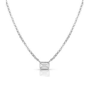 Collana in Acciaio da donna con cristallo bianco Essential Woman Liu Jo LJ2526