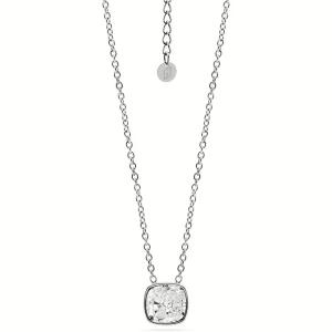 Collana in Acciaio da donna con cristallo bianco Essential Woman Liu Jo LJ2885