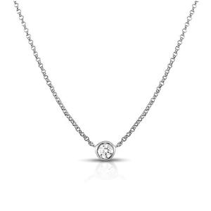 Collana in Acciaio da donna con cristallo punto luce Essential Woman Liu Jo LJ2529