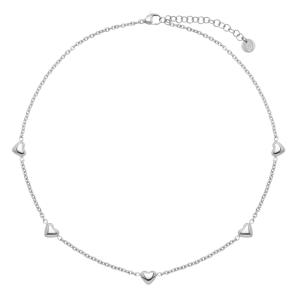 Collana in Acciaio da donna con cuori Essential Woman Liu Jo LJ3193