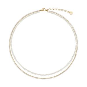 Collana in Acciaio da donna doppio filo Essential Woman Liu Jo LJ3026