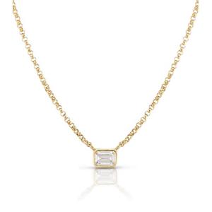 Collana in Acciaio giallo da donna con cristallo bianco Essential Woman Liu Jo LJ2530