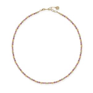 Collana in Acciaio Giallo da donna Essential Woman Liu Jo LJ2892