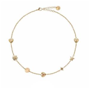 Collana in Acciaio Giallo da donna Essential Woman Liu Jo LJ3176