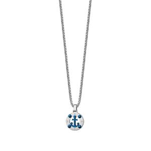 Collana in Acciaio Uomo Liu Jo della collezione icons MLJ718 - gallery