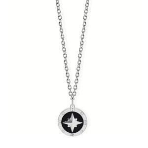 Collana in Acciaio Uomo LIU JO L Essential man Croce MLJ546