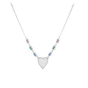 Collana in argento Sorriso collezione Palazzo Reale Cuori Milano 