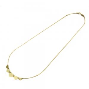 Collana in oro 9 kt con Cuori  - gallery