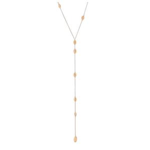 Collana lunga da Donna in Argento giallo della collezione Itaca  - gallery