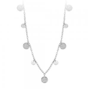 Collana lunga Donna 2Jewels in Acciaio con cristalli 251756