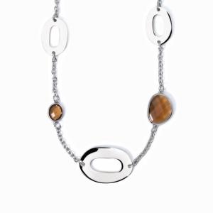 Collana lunga Donna 2Jewels in Acciaio e Fume 251817