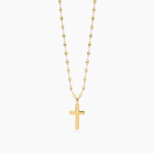 Collana Mabina in argento con croce 553889 - gallery