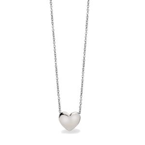 Collana Mabina in argento con cuore 553742 - gallery