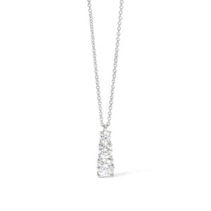 Collana Mabina in argento con zirconi 553642 - gallery