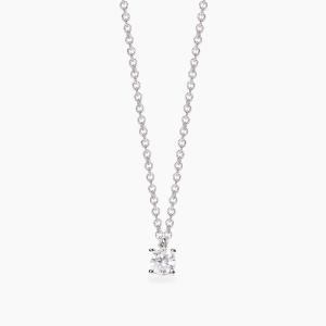 Collana Mabina MY DIAMOND in argento Punto Luce con Diamanti Lab-Grown 0.20 ct 553816 - gallery