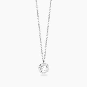 Collana Mabina MY DIAMOND in argento Punto Luce con Diamanti Lab-Grown 0.24 ct 553927