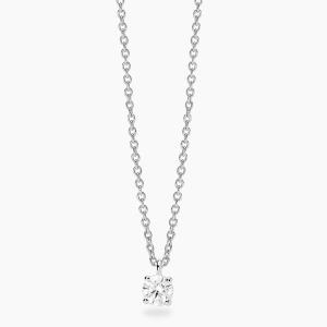 Collana Mabina MY DIAMOND in argento Punto Luce con Diamanti Lab-Grown 0.25 ct 553863 - gallery
