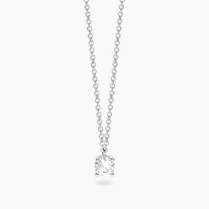 Collana Mabina MY DIAMOND in argento Punto Luce con Diamanti Lab-Grown 0.41 ct 553931