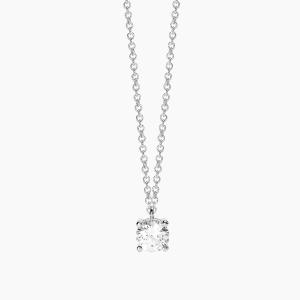 Collana Mabina MY DIAMOND in argento Punto Luce con Diamanti Lab-Grown certificato IGI 553932