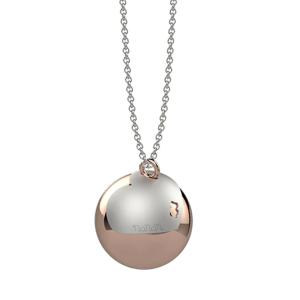 Collana Nanan con ciondolo chiama angeli Cuori in argento silver NAN0279