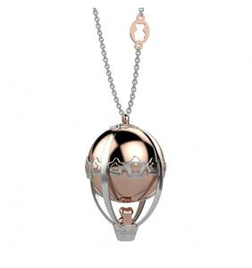 Collana Nanan con ciondolo chiama angeli Mongolfiera NAN0396