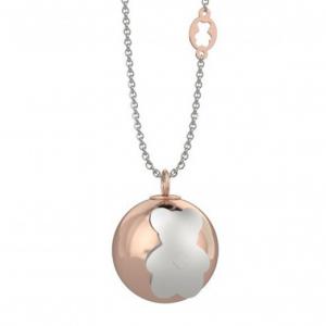 Collana Nanan con ciondolo chiama angeli Orsetto in argento NAN0089