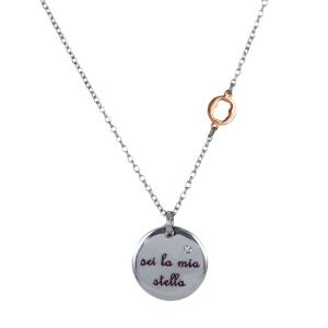 Collana Nanan con ciondolo in argento NAN0019