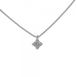 Collana Punto Luce piccolo diamante da 0.05 carati